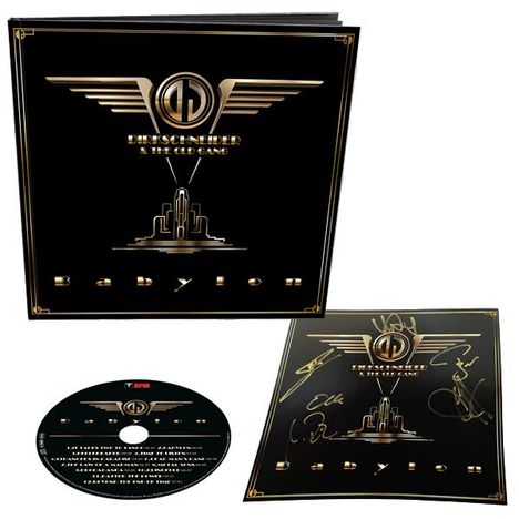 Dirkschneider & The Old Gang: Babylon (Earbook) (Limited Edition), CD