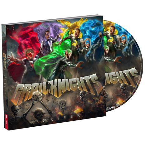 Grailknights: Forever (Limited Edition), CD