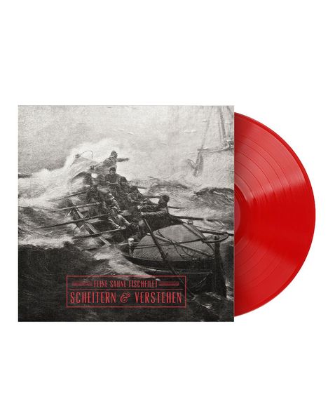 Feine Sahne Fischfilet: Scheitern & Verstehen (limitiertes & nummeriertes rotes Vinyl), LP