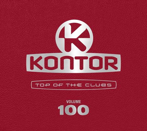 Kontor Top Of The Clubs 100 (inkl. Kontor Schlüsselanhänger), 4 CDs