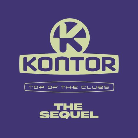 Kontor Top Of The Clubs: The Sequel, 4 CDs