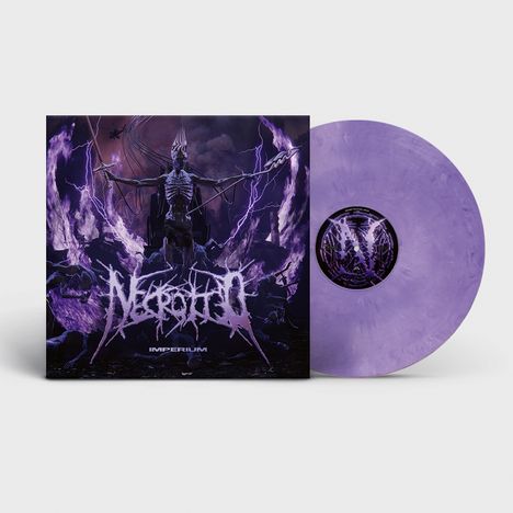 Necrotted: Imperium (Limited Edition) (White/Purple Marbled Vinyl), LP