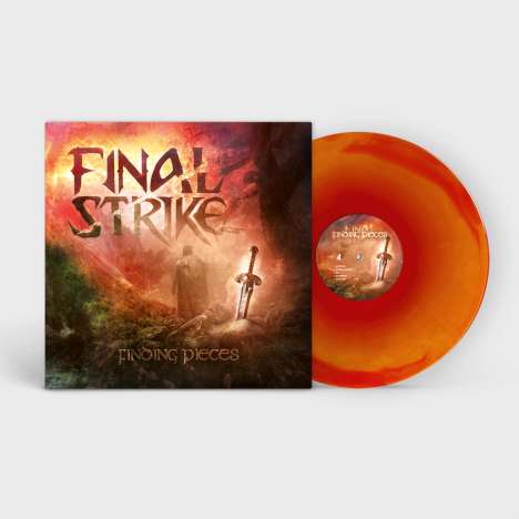 Final Strike: Finding Pieces (180g) (Limited Edition) (Burning Vinyl), LP