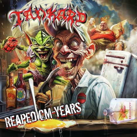 Tankard &amp; Tankwart: Reaped CM-Years (Limited Boxset), 3 CDs