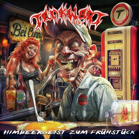 Tankwart: Himbeergeist zum Frühstück (Re-mastered 2024) (Limited Edition) ("Yellow From The Egg"-Vinyl), LP