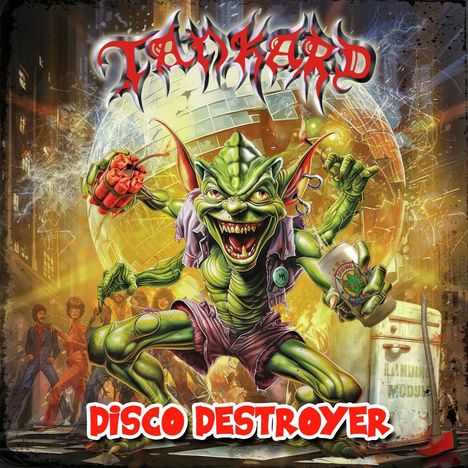 Tankard: Disco Destroyer (Re-mastered 2024) (Limited Reaper Edition) (Alien Slime Vinyl), LP