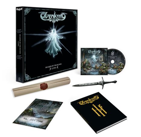 Elvenking: Reader Of The Runes: Luna, 1 CD und 1 Merchandise