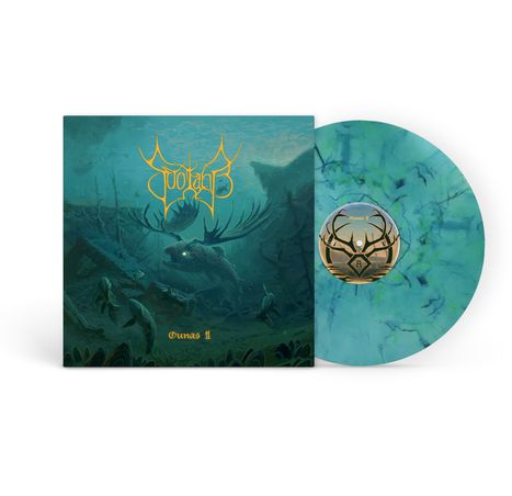 Suotana: Ounas II (Green/Blue/Yellow Marbled Vinyl), LP