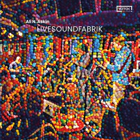Ali N. Askin: Livesoundfabrik, CD