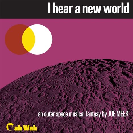 Joe Meek: I Hear A New World (Purple Vinyl), LP