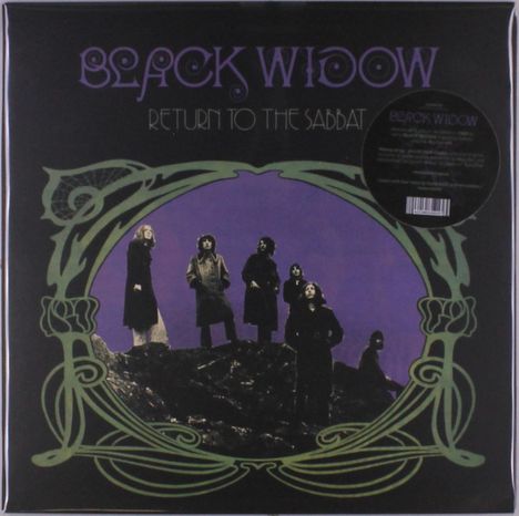 Black Widow: Return To The Sabbat (remastered), LP