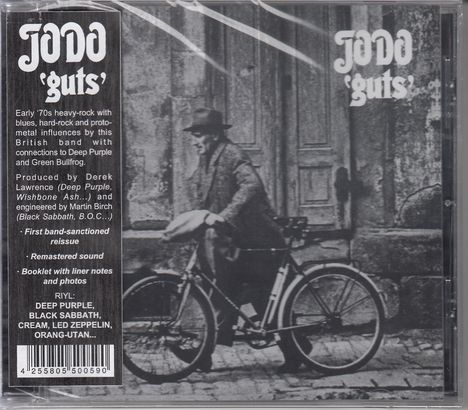 Jodo: Guts, CD