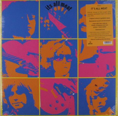 It's All Meat: It’s All Meat (remastered), LP