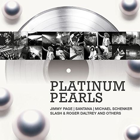 Platinum Pearls, CD