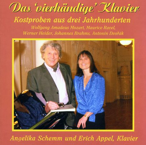 Angelika Schemm &amp; Erich Appel,Klavier, CD