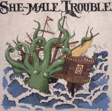 She-Male Trouble: Off The Hook, CD