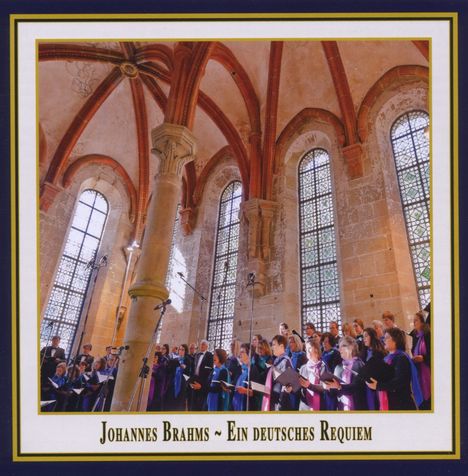 Johannes Brahms (1833-1897): Ein Deutsches Requiem op.45 (Londoner Version), CD