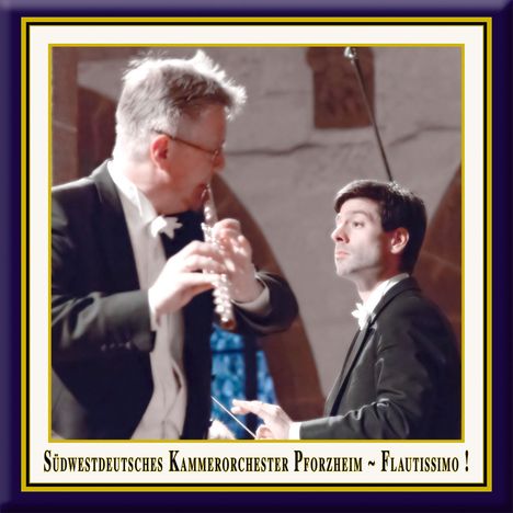 Südwestdeutsches Kammerorchester Pforzheim - Flautissimo!, CD