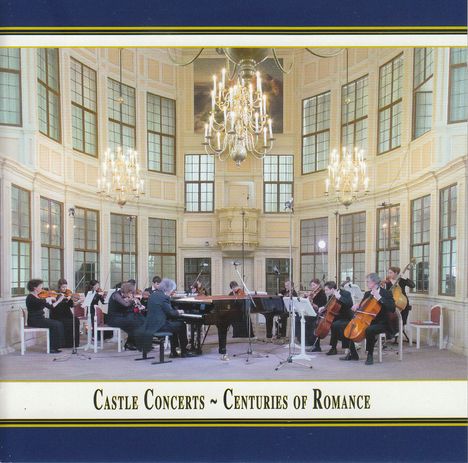 Franz Vorraber - Centuries of Romance, CD