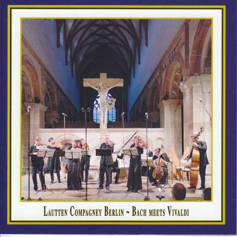 Lautten Compagney Berlin - Bach meets Vivaldi, CD