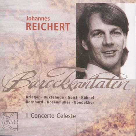 Johannes Reichert - Barockkantaten, CD