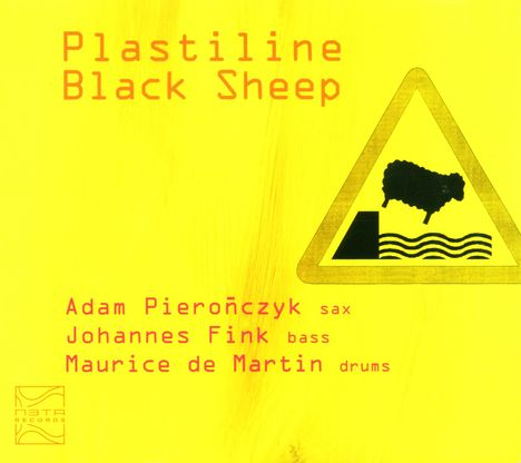 Adam Pieroñczyk, Johannes Fink &amp; Maurice de Martin: Plastiline Black Sheep, CD