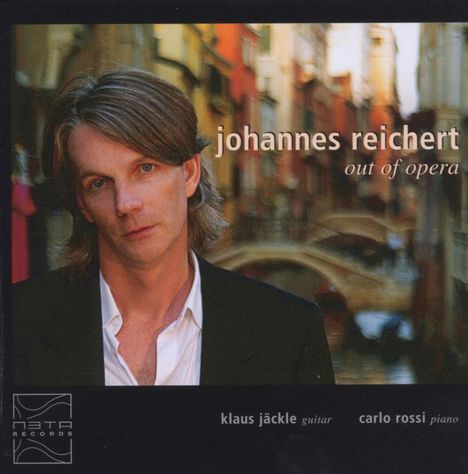 Johannes Reichert - Out of Opera, CD