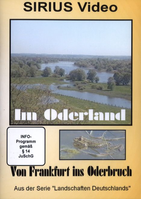 Im Oderland - Von Frankfurt ins Oderbruch, DVD