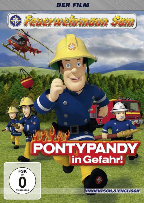 Feuerwehrmann Sam - Pontypandy in Gefahr, DVD