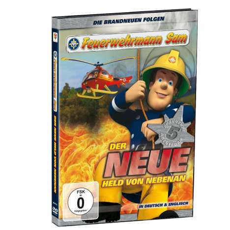 Feuerwehrmann Sam - Der neue Held von nebenan, DVD