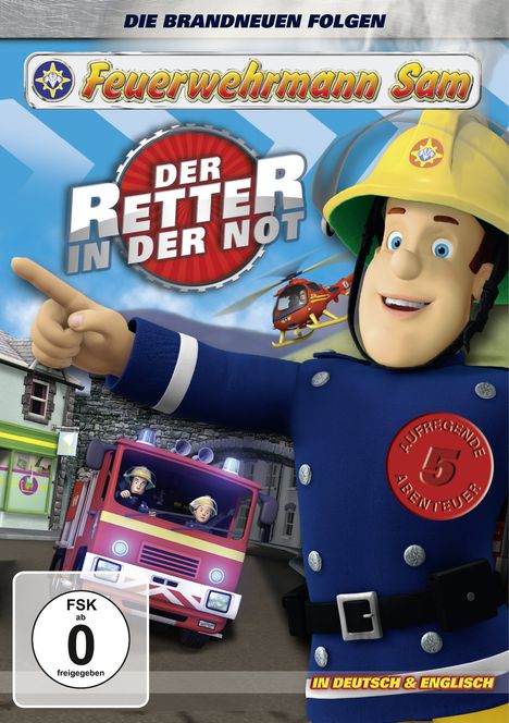 Feuerwehrmann Sam - Der Retter in der Not, DVD