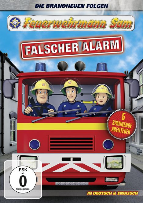 Feuerwehrmann Sam - Falscher Alarm, DVD