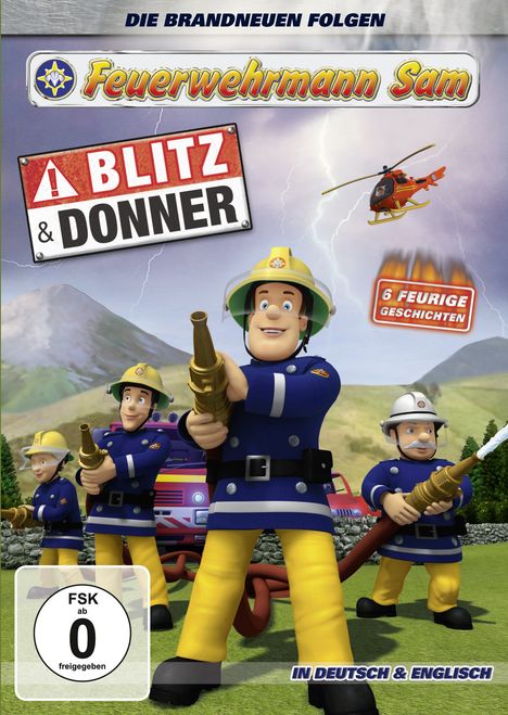 Feuerwehrmann Sam - Blitz und Donner, DVD