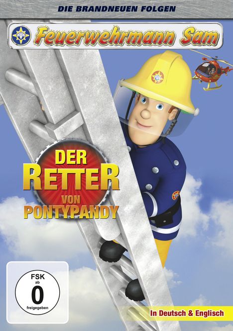 Feuerwehrmann Sam - Der Retter von Pontypandy, DVD