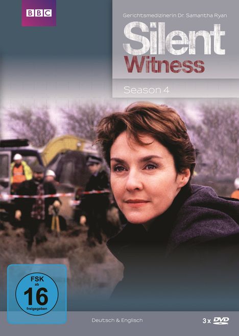Silent Witness Season 4: Gerichtsmedizinerin Samantha Ryan, 3 DVDs