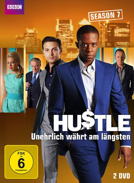 Hustle - Unehrlich währt am längsten Season 7, 2 DVDs