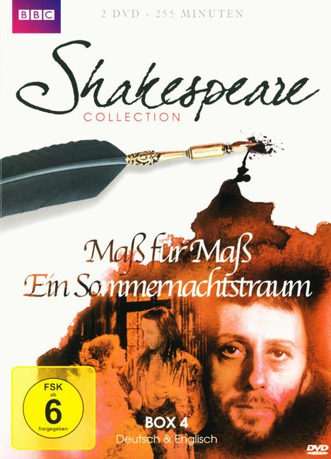 Shakespeare BBC Collection Box 4, 2 DVDs