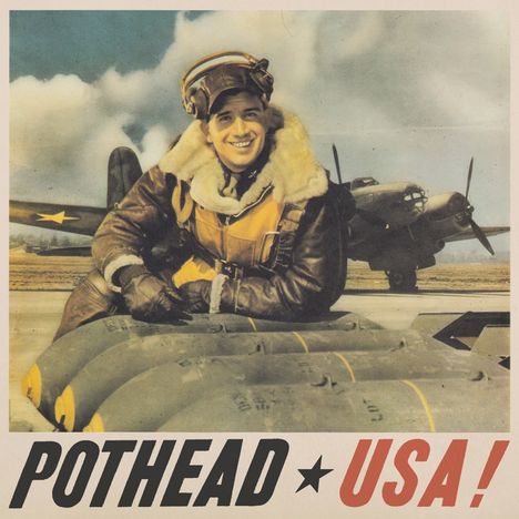 Pothead: USA!, CD
