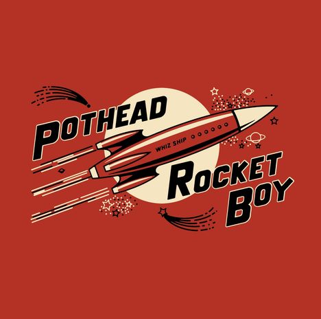 Pothead: Rocket Boy, CD