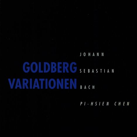 Johann Sebastian Bach (1685-1750): Goldberg-Variationen BWV 988, CD