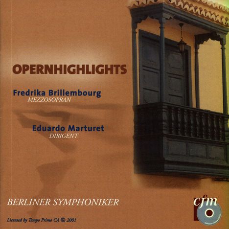 Berliner Symphoniker - Opernhighlights, CD