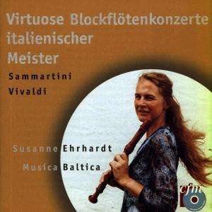 Susanne Ehrhardt - Virtuose Blockflötenkonzerte, CD