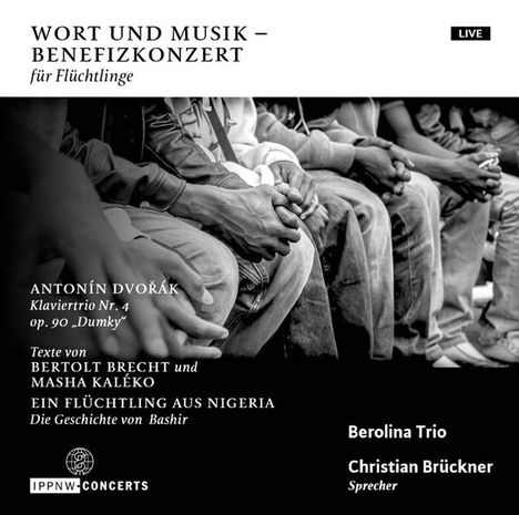 Wort und Musik - Benefizkonzert für Flüchtlinge, CD