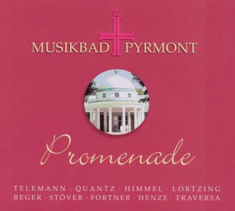 Musikbad Pyrmont - Promenade, CD