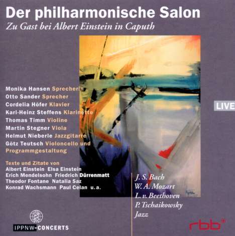 Der philharmonische Salon, 2 CDs