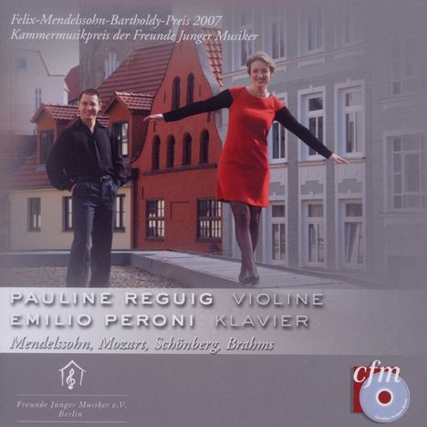 Pauline Reguig &amp; Emilio Peroni, CD