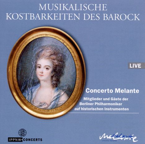 Musikalische Kostbarkeiten des Barock, CD