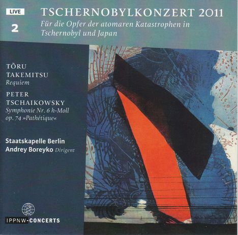 Tschernobylkonzert 2011 - Teil 2, CD