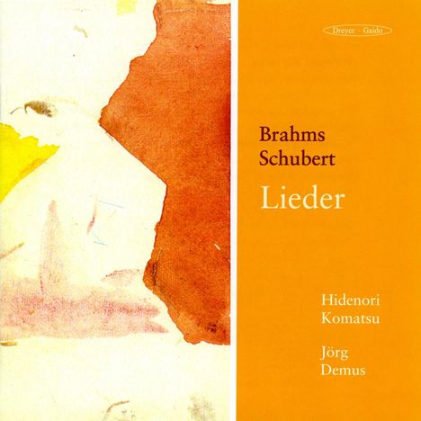 Johannes Brahms (1833-1897): Lieder, CD