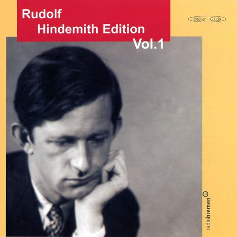 Rudolf Hindemith (1900-1974): Rudolf Hindemith Edition Vol.1, CD